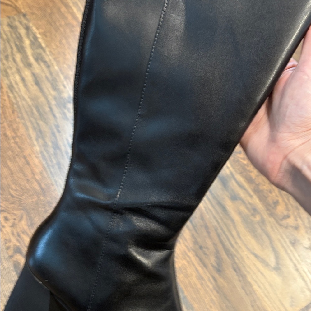 Vagabond Black Heeled Boots - Picture 11 of 14